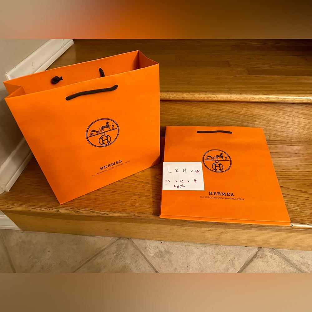 Hermes shopping bag
